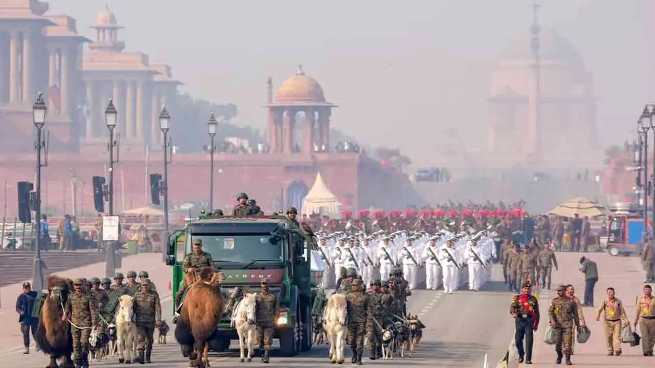  Security arrangements tightened for Republic Day celebrations 