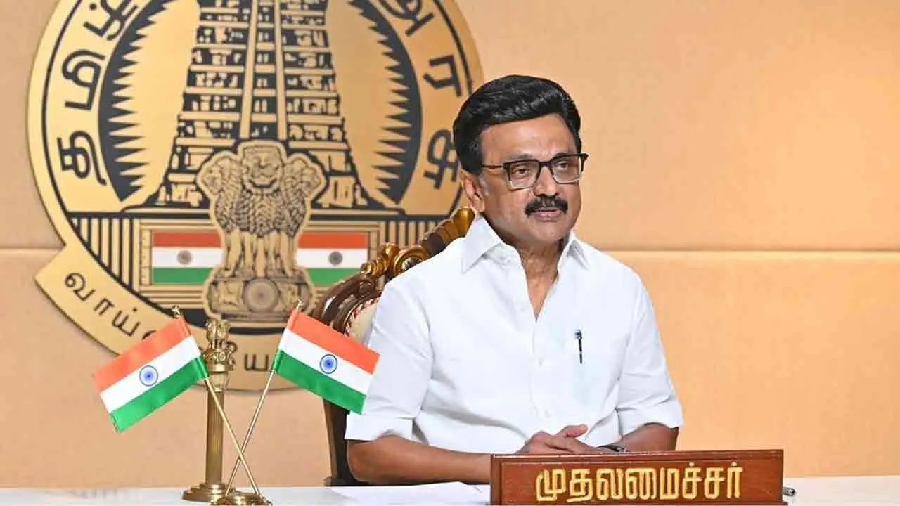  “பிரதமர் சொல்லும் ‘டபுள் எஞ்சின்’ எனும் ‘டப்பா எஞ்சின்’ தமிழ்நாட்டில் ஓடாது” - முதல்வர் மு.க. ஸ்டாலின் பதிலடி!