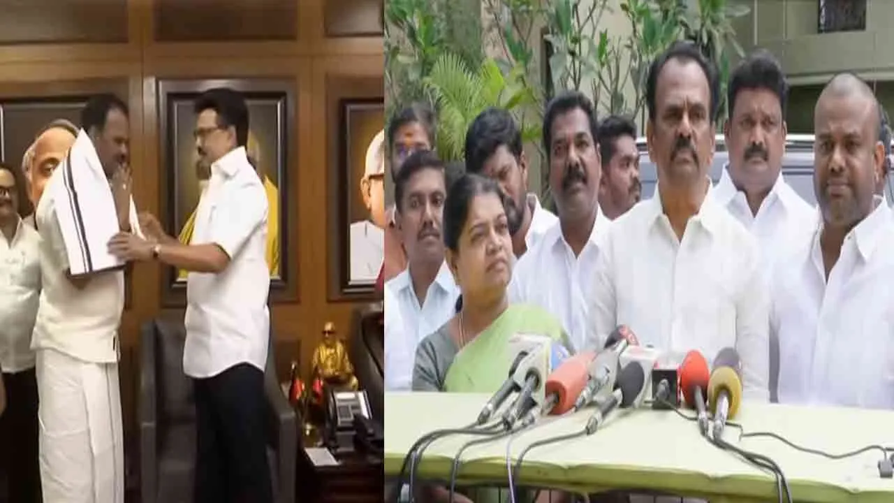  AMMK Deputy General Secretary who joined DMK 