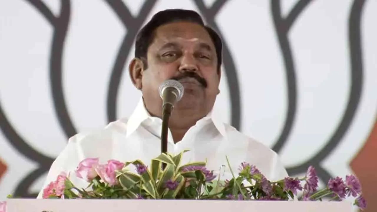  “இந்தத் தேர்தல்தான் தி.மு.க.வுக்கு இறுதித் தேர்தல்” - இ.பி.எஸ். பேச்சு!