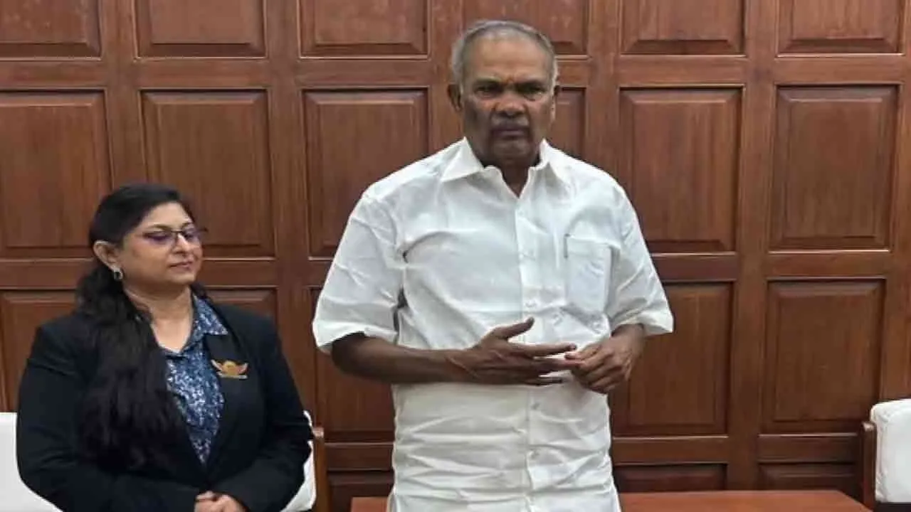  complaint to the Speaker against VKC MLA for Threatening to ask for money 