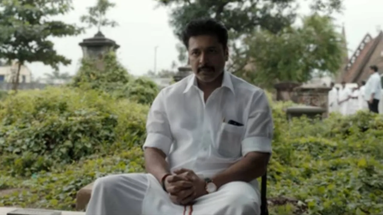  அரசியல் களத்தில் ‘கராத்தே பாபு’ ரவி மோகன்