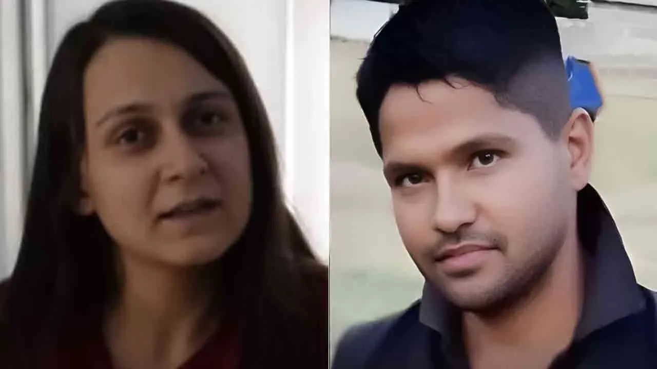  Couple got married after being released on parole Love in prison 