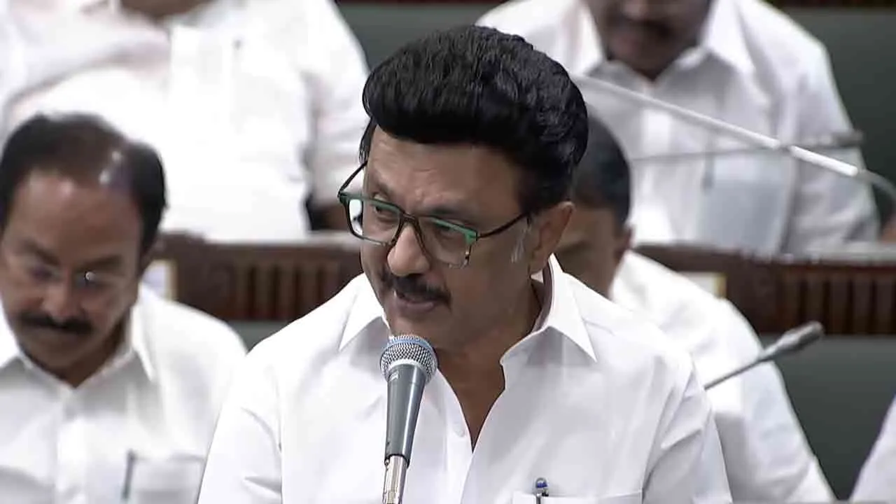 Chief Minister M.K. Stalin's response to the motion of thanks to the Governor's address 