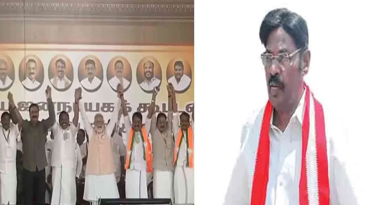  Paarivendhar returned without attending the Prime Minister's meeting for Police stopped him 