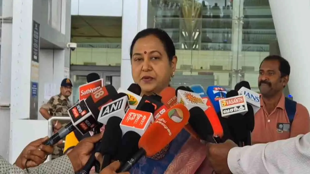  Premalatha Vijayakanth on the alliance 