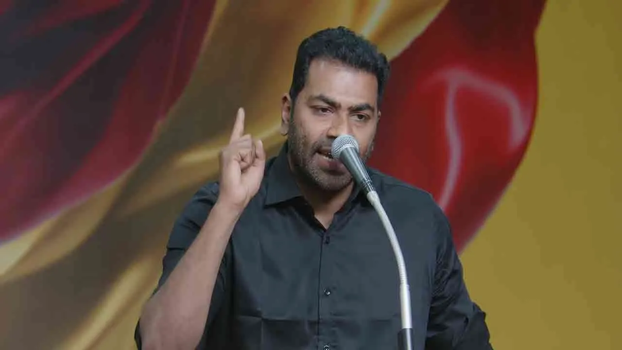  Adhav Arjuna's speech at the executive meeting held under the leadership of TVk leader Vijay 