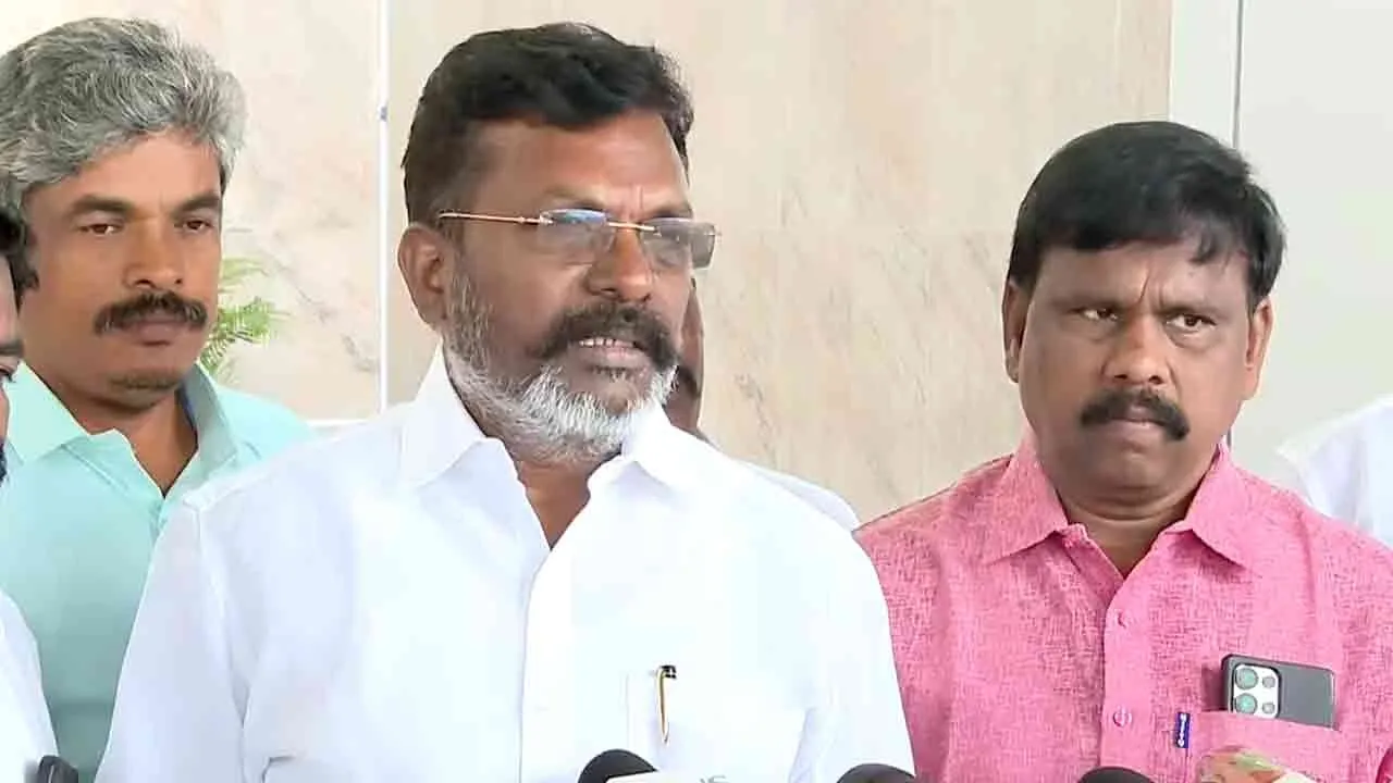  Thirumavalavan's statement on PMK alliance and said they made the decision 14 years ago 