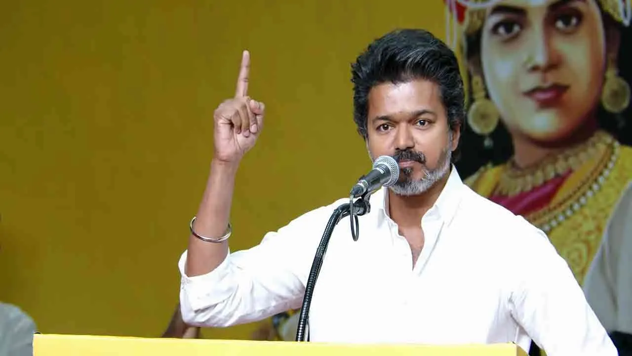  Vijay's speech at the TVk executives' meeting 