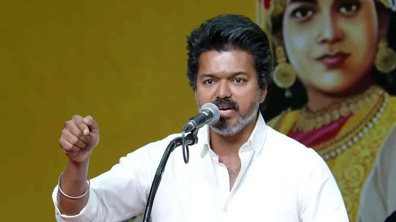  Vijay criticizes DMK and AIADMK in a sarcastic manner 