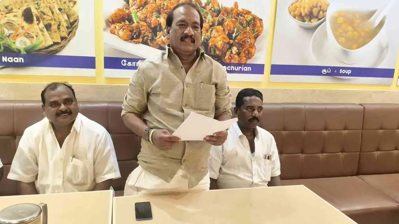  காங்கிரஸ் கட்சியினரின் உண்ணும் மற்றும் உண்ணாவிரதப் போராட்டம் அறிவிப்பு!