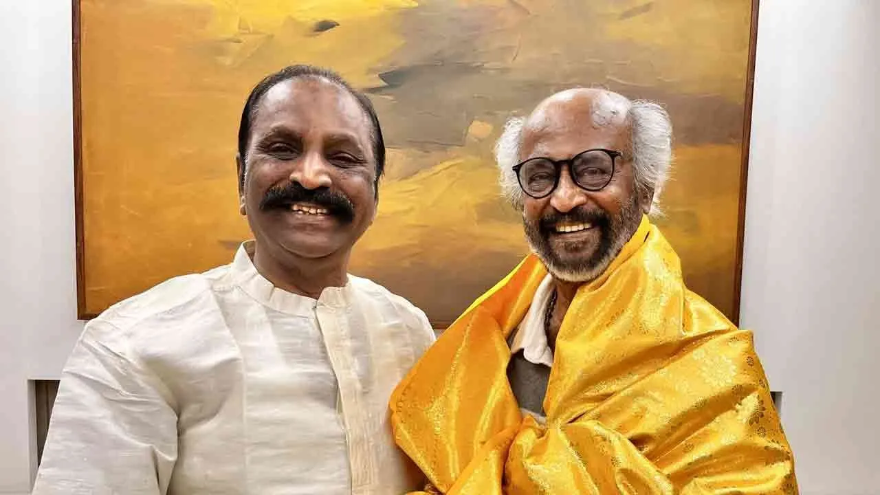  Vairamuthu shared Rajini spoke about the turnaround in Northern politics 