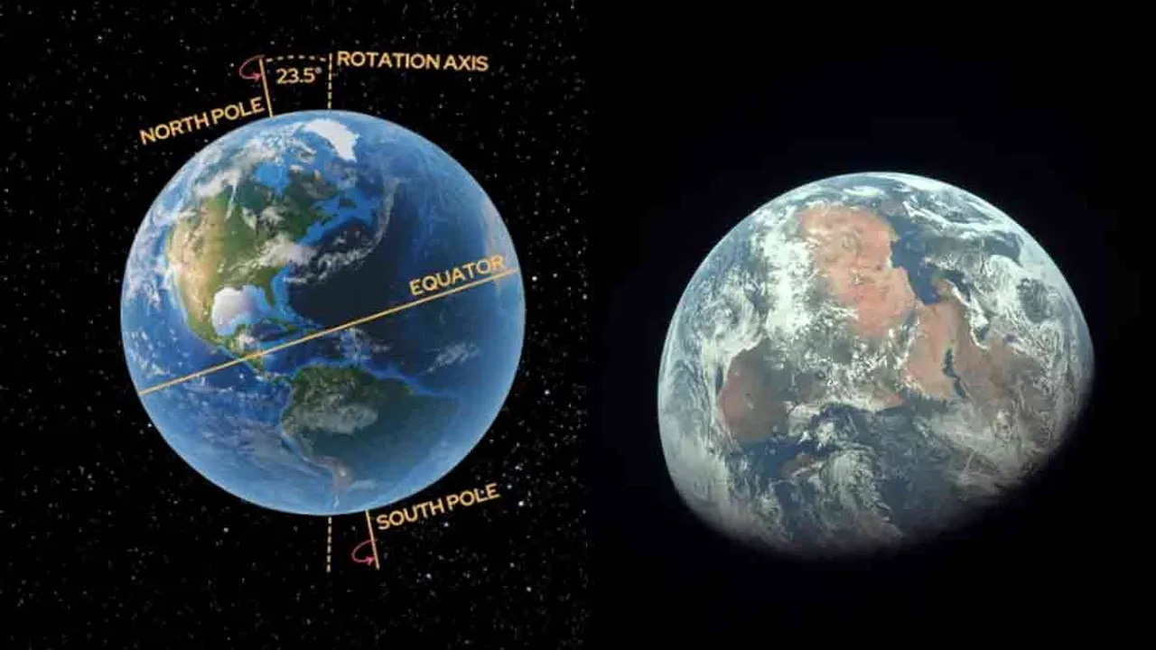  What happened to the Earth? - Published research results Photograph: (EARTH) 