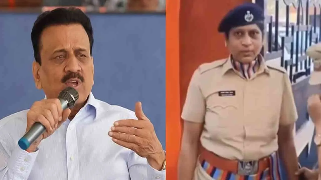  female officer outraged on maharashtra Minister omits Ambedkar's name at Republic Day function 