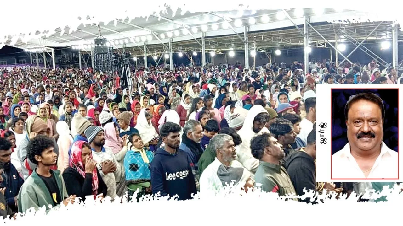  கிறிஸ்துவர் வாக்குகள்! தி.மு.க. அதிரடி வியூகம்!