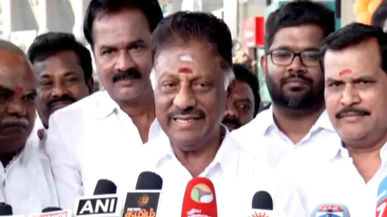  O. Panneerselvam remains firm in his stance at ADMK party 