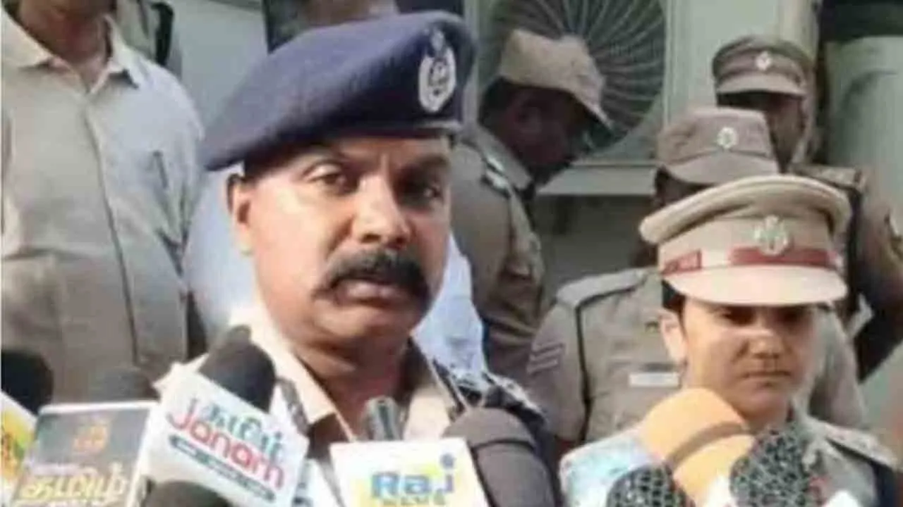  ரவுடி அழகுராஜா என்கவுண்டர்; ஐ.ஜி பாலகிருஷ்ணன் விளக்கம்!