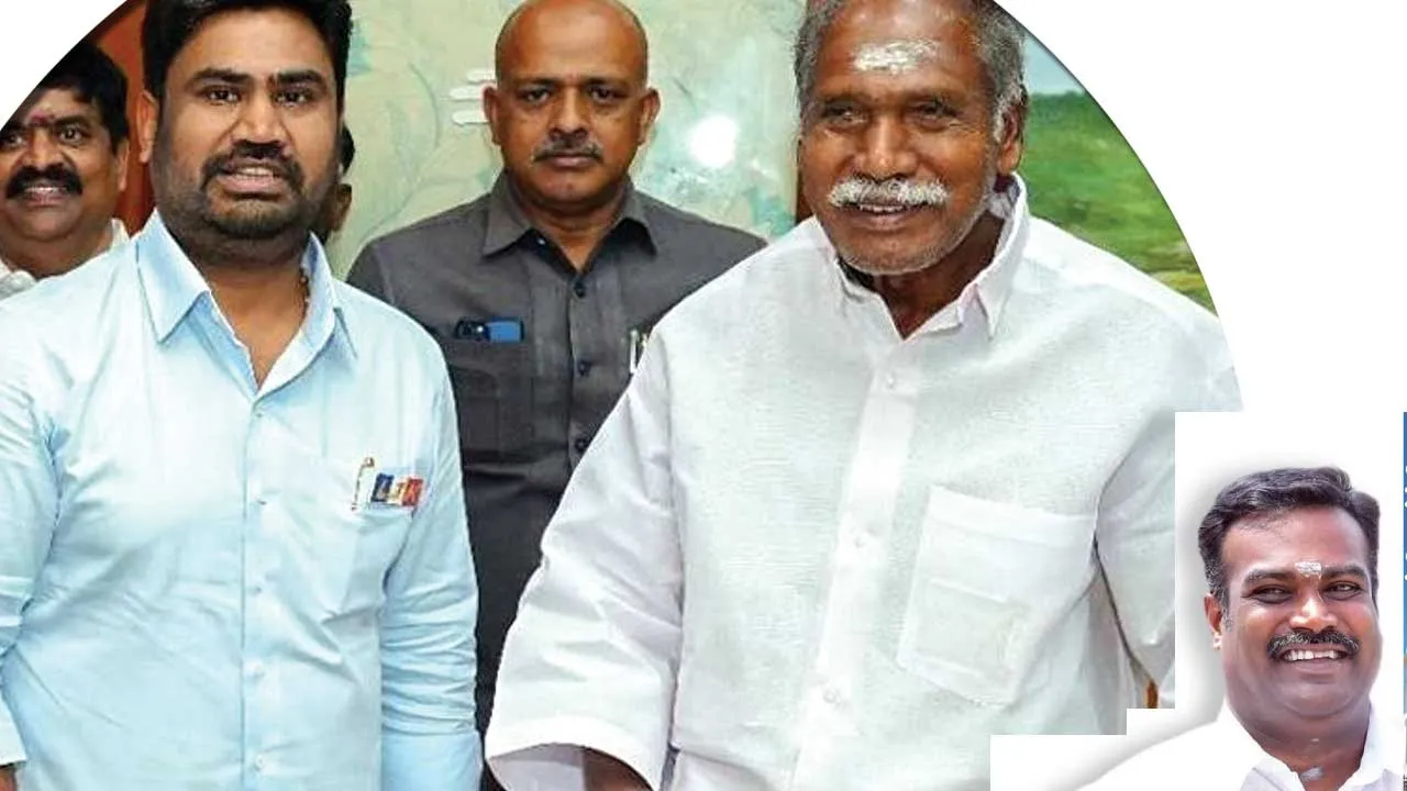  ரங்கசாமியிடம் சரண்டரான பா.ஜ.க! -புதுச்சேரி அரசியல் பரபரப்பு!