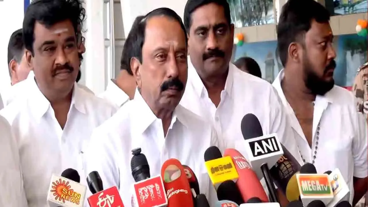  Sengottaiyan said They come from Delhi just by talking about the alliance 