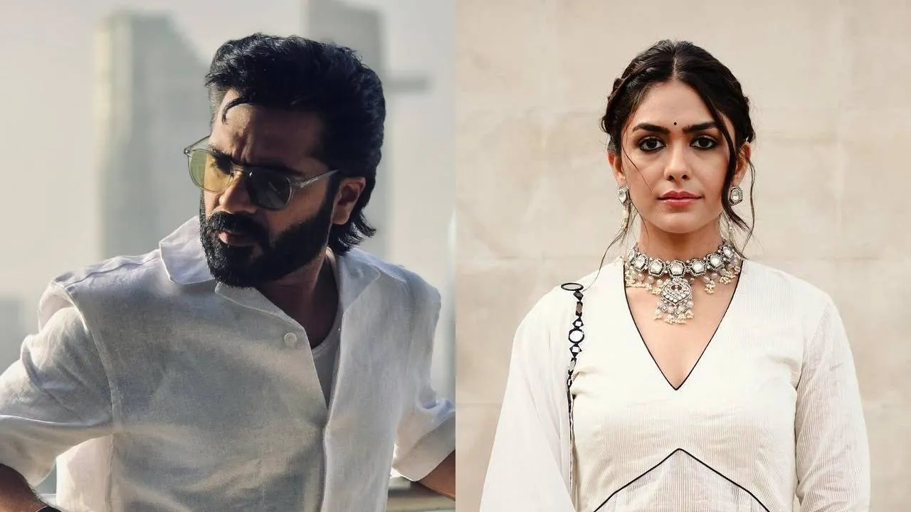  சிம்புவுக்கு ஜோடியாகும் மிருணாள் தாகூர்!