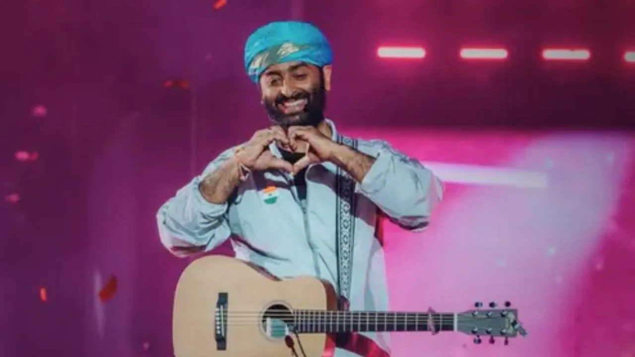  அதிர்ச்சி அறிவிப்பை வெளியிட்ட பிரபல பாடகர் அரிஜித் சிங்!