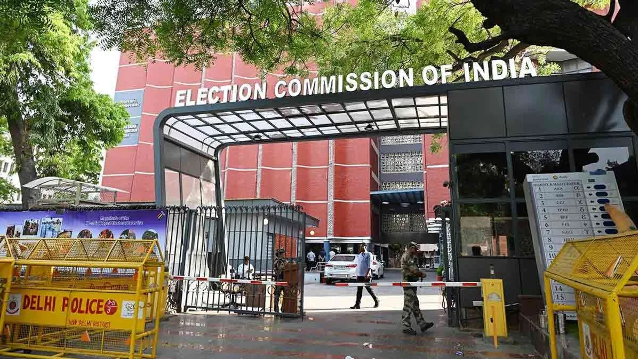  Election Commission issues surprise announcement for 5 state assembly elections including Tamil Nadu Photograph: (election) 