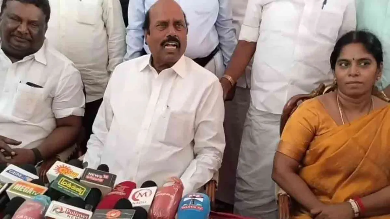  'DMK has increased personal income' - Interview with Minister E.V. Velu Photograph: (dmk) 