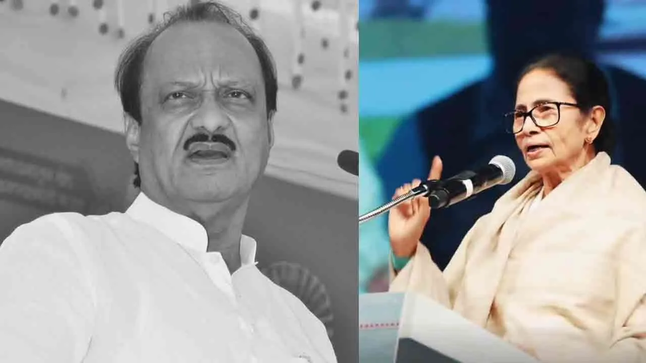  “அஜித் பவார் உயி@ரிழந்தது சந்தேகத்தை ஏற்படுத்துகிறது” - உச்ச நீதிமன்ற விசாரணை வேண்டும் மம்தா வலியுறுத்தல்!