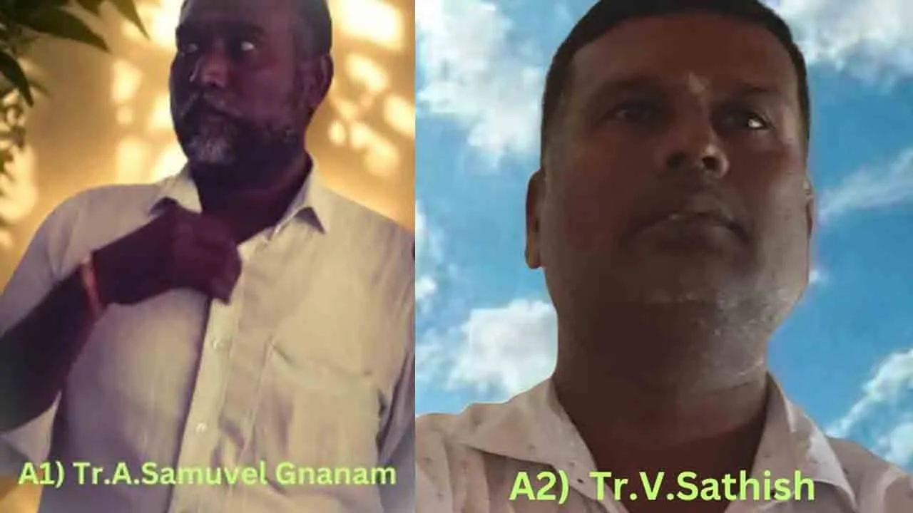  புகார் மீது நடவடிக்கை எடுக்காமல் இருக்க லஞ்சம் பெற்ற காவலர்கள் கைது!