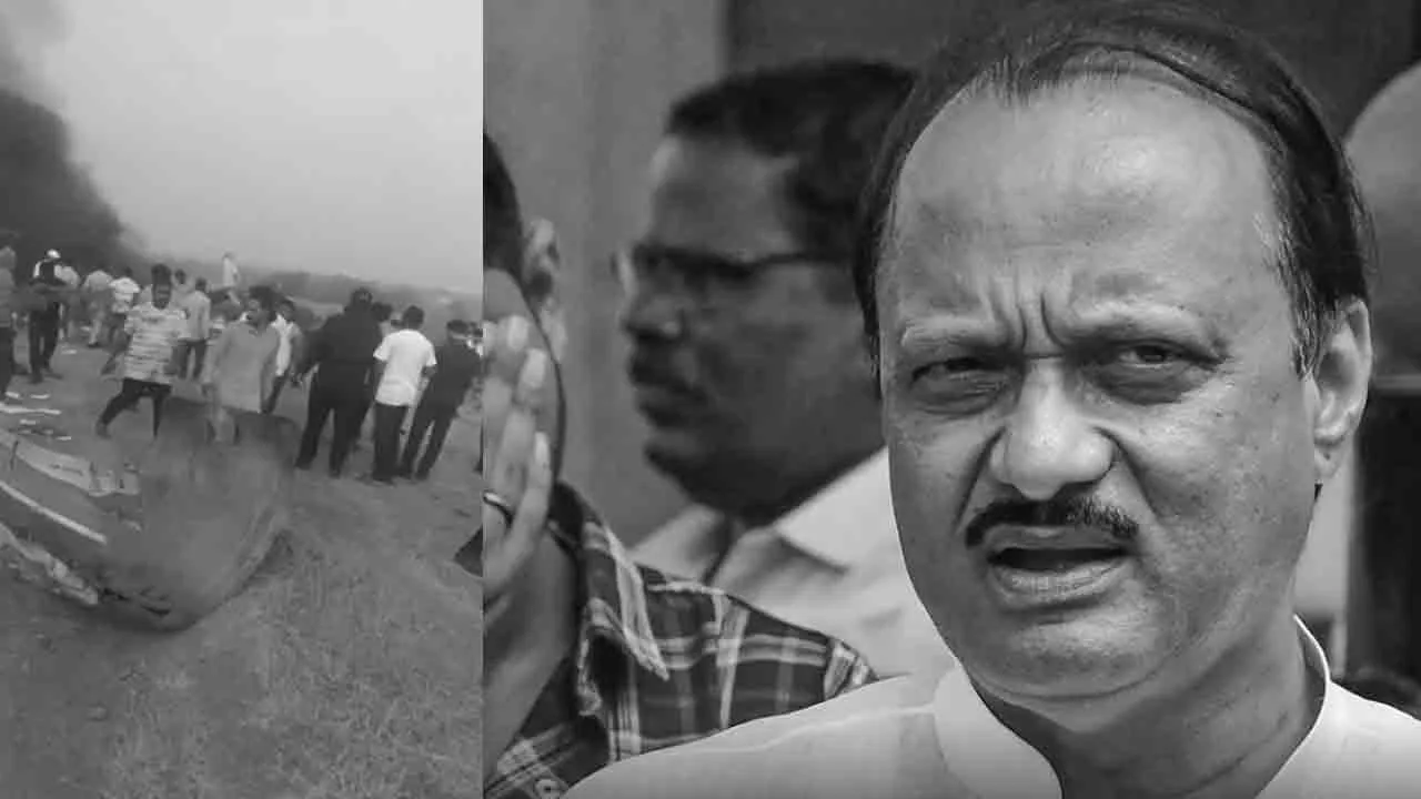  மகாராஷ்டிரா துணை முதல்வர் அஜித் பவார் விமான விபத்தில் மரணம்?