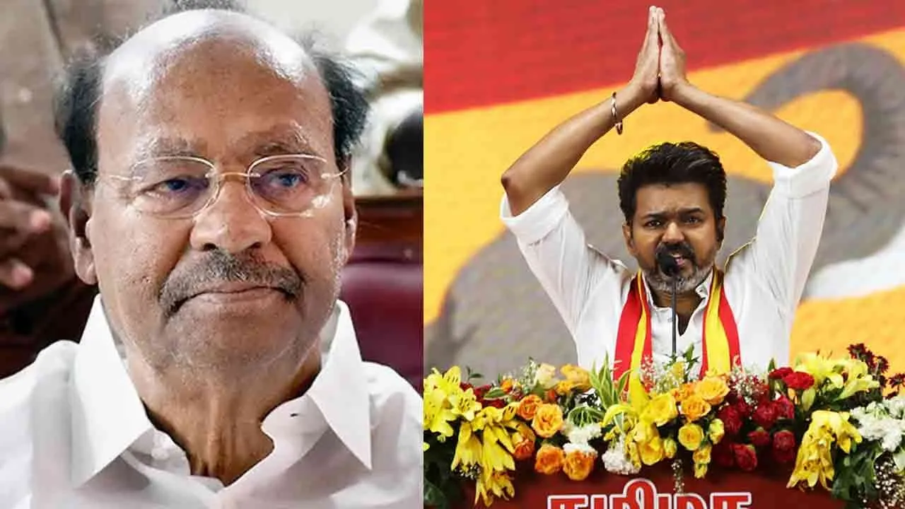  விஜய்யைச் சந்திக்கிறாரா ராமதாஸ்?; கூட்டணியின் அடுத்த கட்டம் குறித்து பேச்சுவார்த்தை?