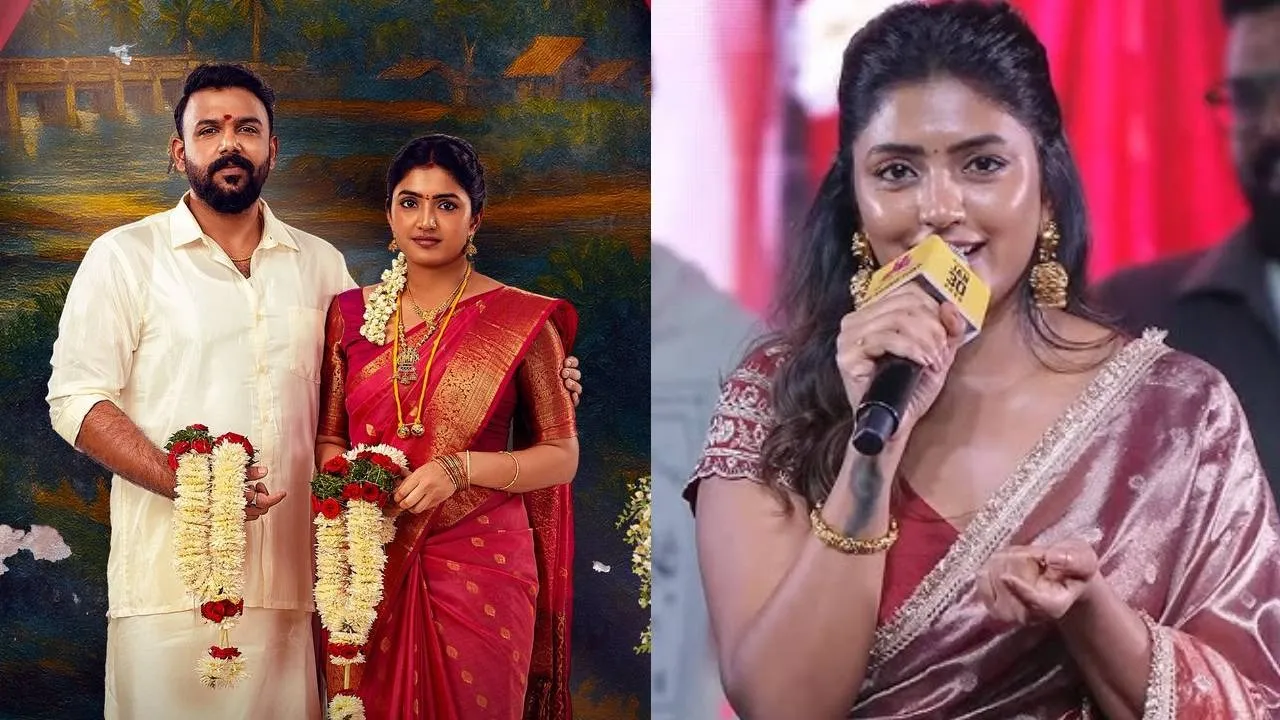  இயக்குநருடன் திருமணமா? - ஈஷா ரெப்பா பதில்