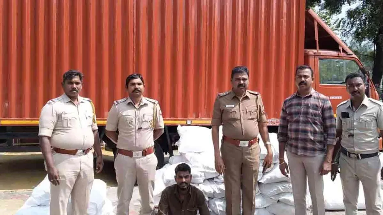  found in container - using secret room Photograph: (ERODE) 