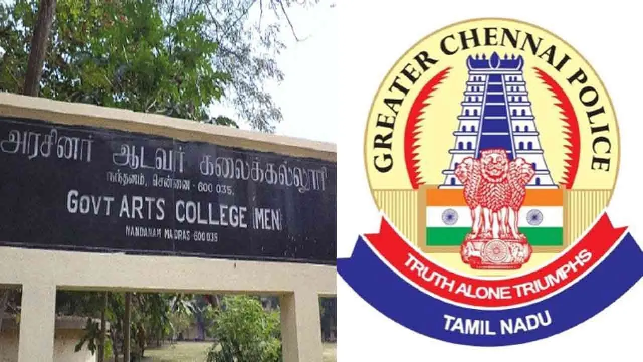  நந்தனம் அரசு கலைக்கல்லூரி சம்பவம் : “நடந்தது என்ன?” - சென்னை காவல்துறை விளக்கம்!