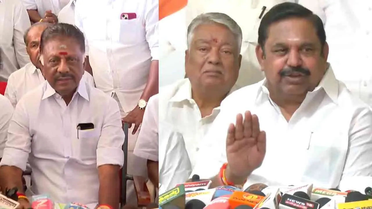  இறங்கி வந்த ஓ.பி.எஸ்.; மீண்டும் ரெட் சிக்னல் காட்டிய இ.பி.ஸ்.!