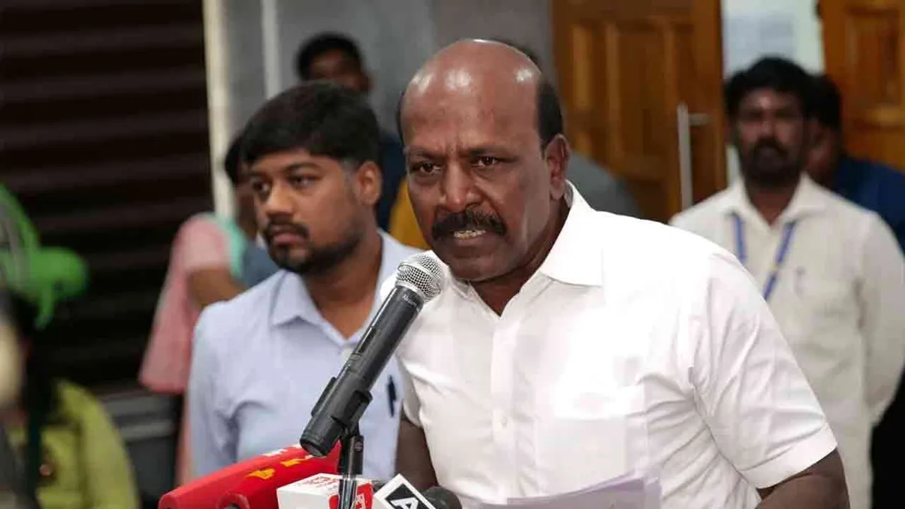  'We are ready to argue with evidence' - Minister M.S. challenges Photograph: (MINISTER) 