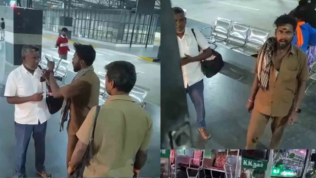  அதிவேக பேருந்து ஓட்டம்; தட்டிக் கேட்ட பயணியை தாக்கிய ஓட்டுநர்!