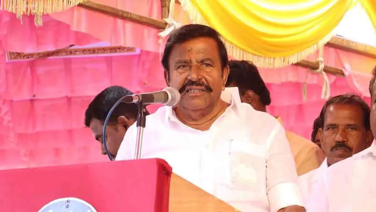 "பெண்களின் இதயங்களை வெல்லும் போட்டியில் திமுக முன்னணி"  - அமைச்சர் கே.என்.நேரு!