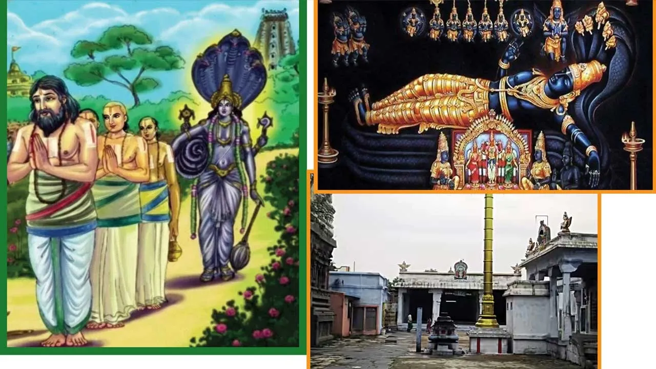  பக்தன் அழைத்தவுடன் கூடவே வந்த பெருமாள்! - எஸ்.பி.சேகர்