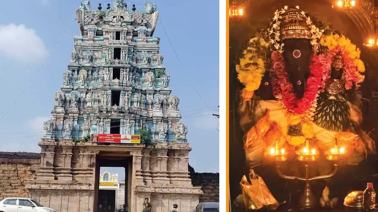  நினைத்ததை நடத்தி வைக்கும் கணபதி! - முனைவர் இரா.இராஜேஸ்வரன்