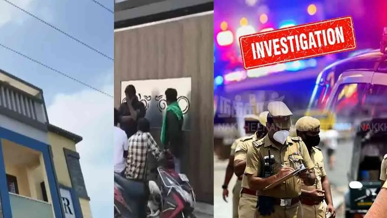  சென்னையில் 4 பேரைக் கட்டிப்போட்டு நகைகள் கொள்ளை; மர்ம நபர்கள் துணிகரம்!