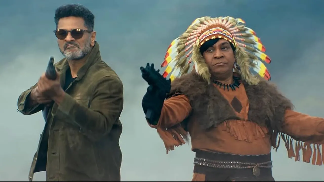  எரிமலையில் படப்பிடிப்பு; கவனம் ஈர்க்கும் பிரபு தேவா - வடிவேலு பட முன்னோட்டம்