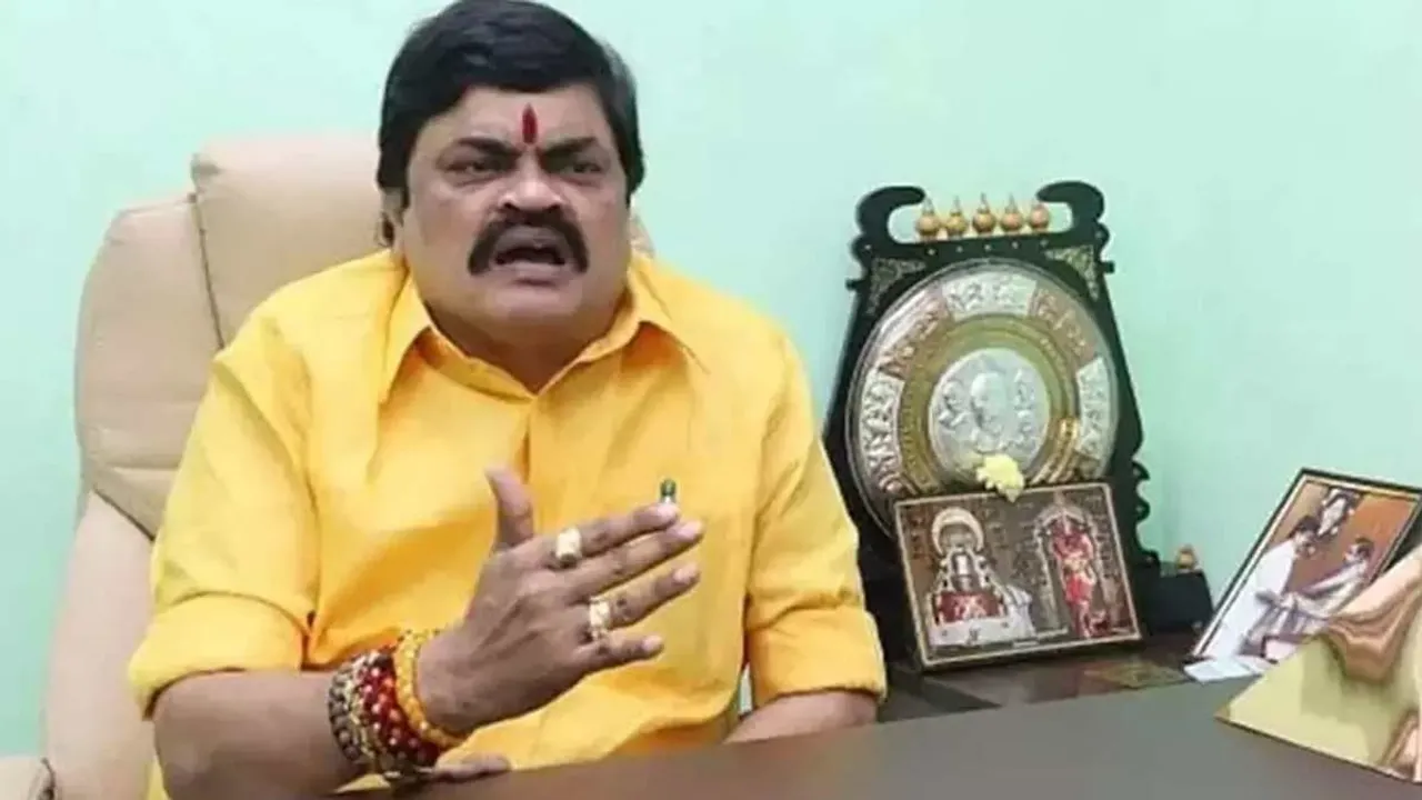  There is no room for talk of a role in the government; AIADMK also takes action through Rajendra Balaji! Photograph: (admk) 