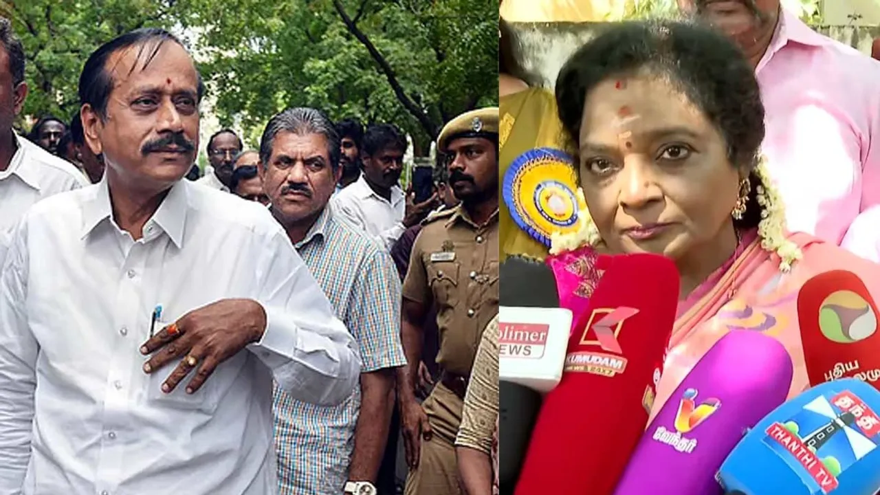  What happened to H. Raja? - Update from Tamilisai Photograph: (bjp) 
