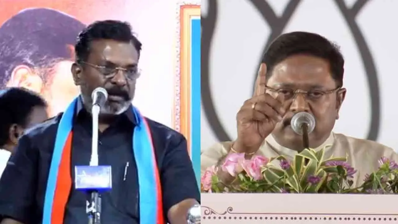  “அரைவேக்காட்டுத்தனமான பேச்சு” - தொல். திருமாவளவன் எம்.பி.யின் கருத்துக்கு டி.டி.வி. தினகரன் கடும் கண்டனம்!