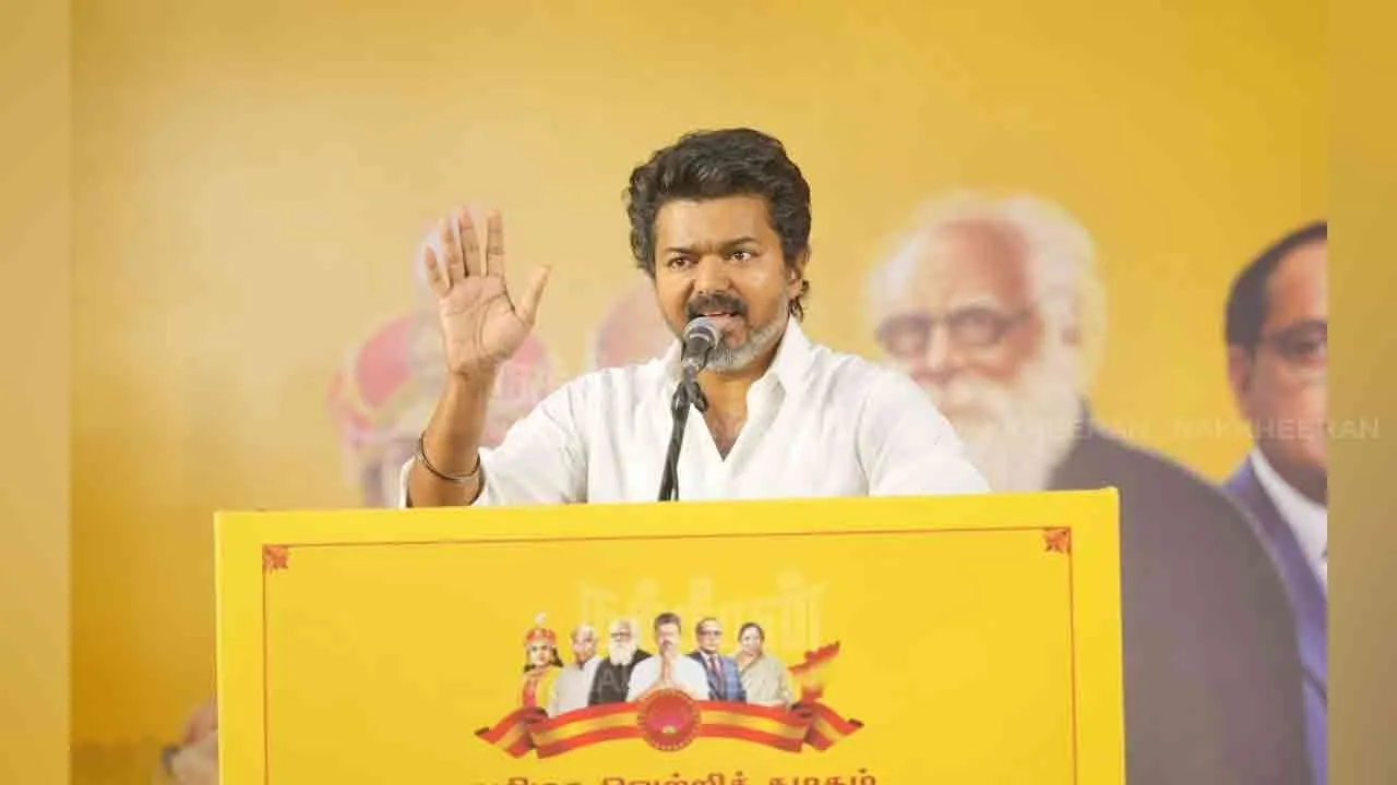  “அரசியல் ரோல் மாடல்  யார்?” - மனம் திறந்த த.வெ.க. தலைவர் விஜய்!
