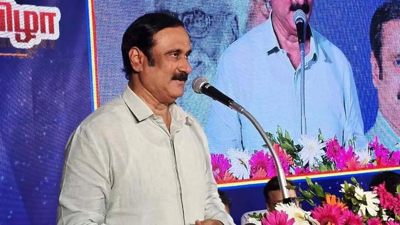  'Central Budget that will lead to the development of Tamil Nadu' - Anbumani welcomes Photograph: (pmk) 