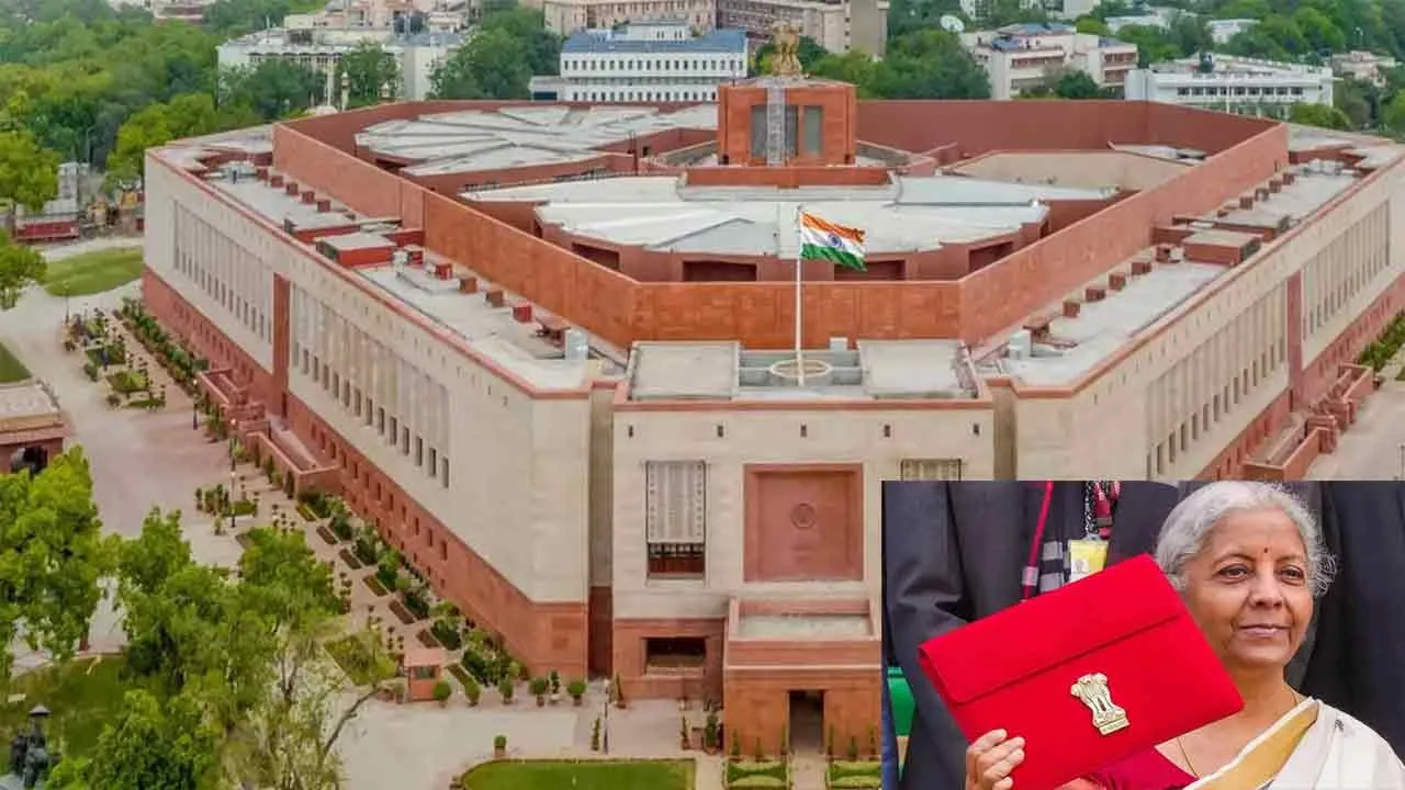  2026-27ஆம் நிதியாண்டுக்கான மத்திய பட்ஜெட் இன்று தாக்கல்!