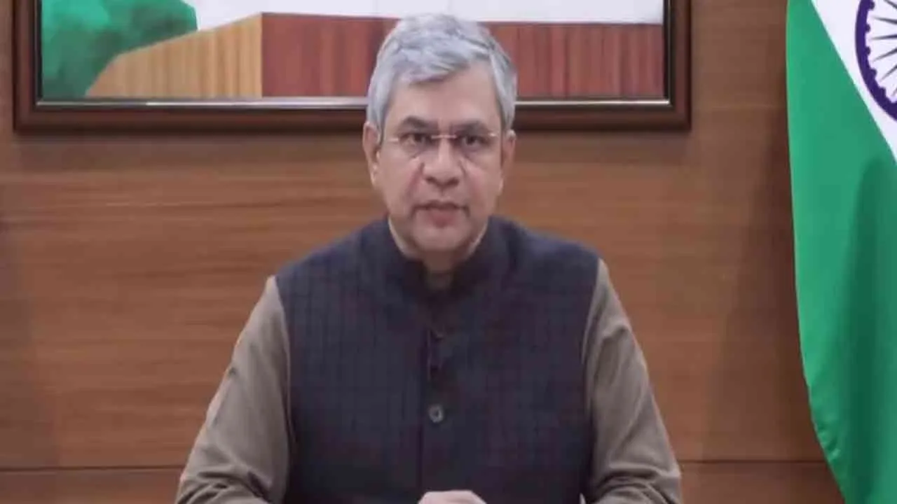  Union Minister Ashwini vaishnaw request to the Tamil Nadu government Problem in land acquisition 