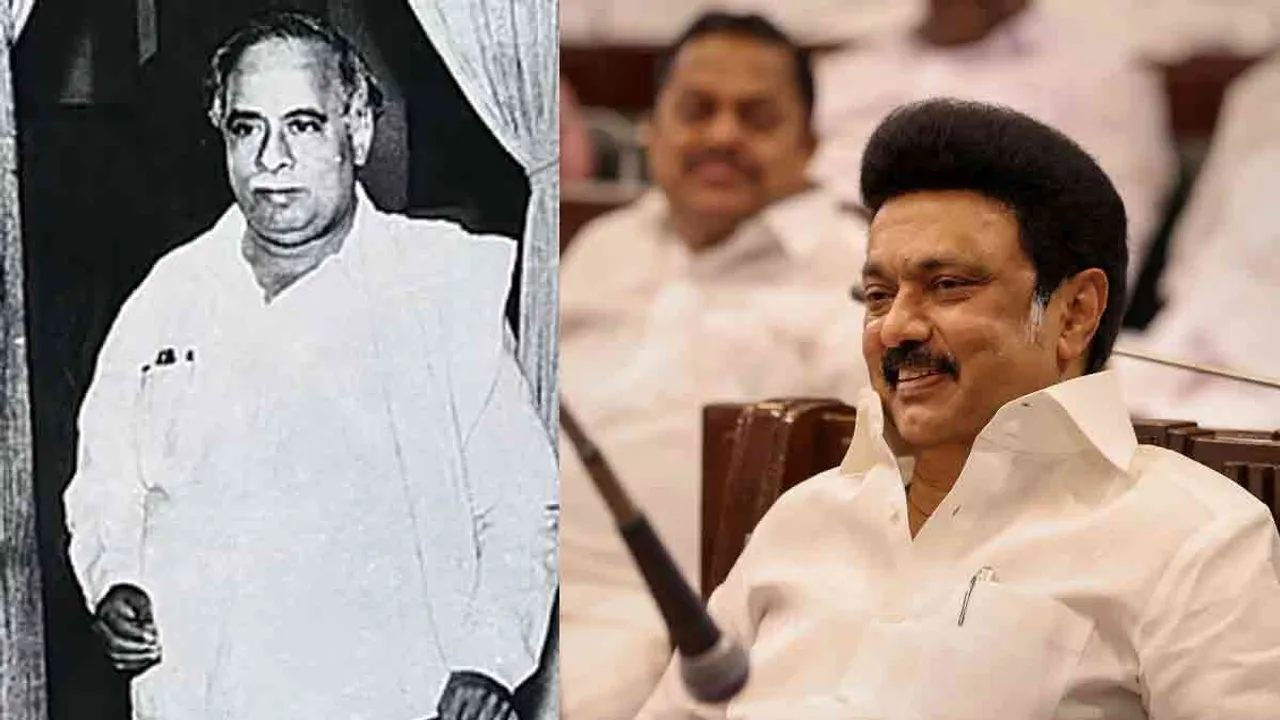  'Anna rules Tamil Nadu' - MK Stalin's resilience post Photograph: (dmk) 